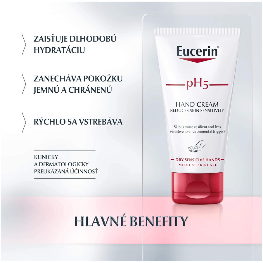 Eucerin pH5 Crema de Manos Regeneradora 75 ml