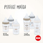 Nuk Perfect Match Soother Universal (6+ m.) 2 buc