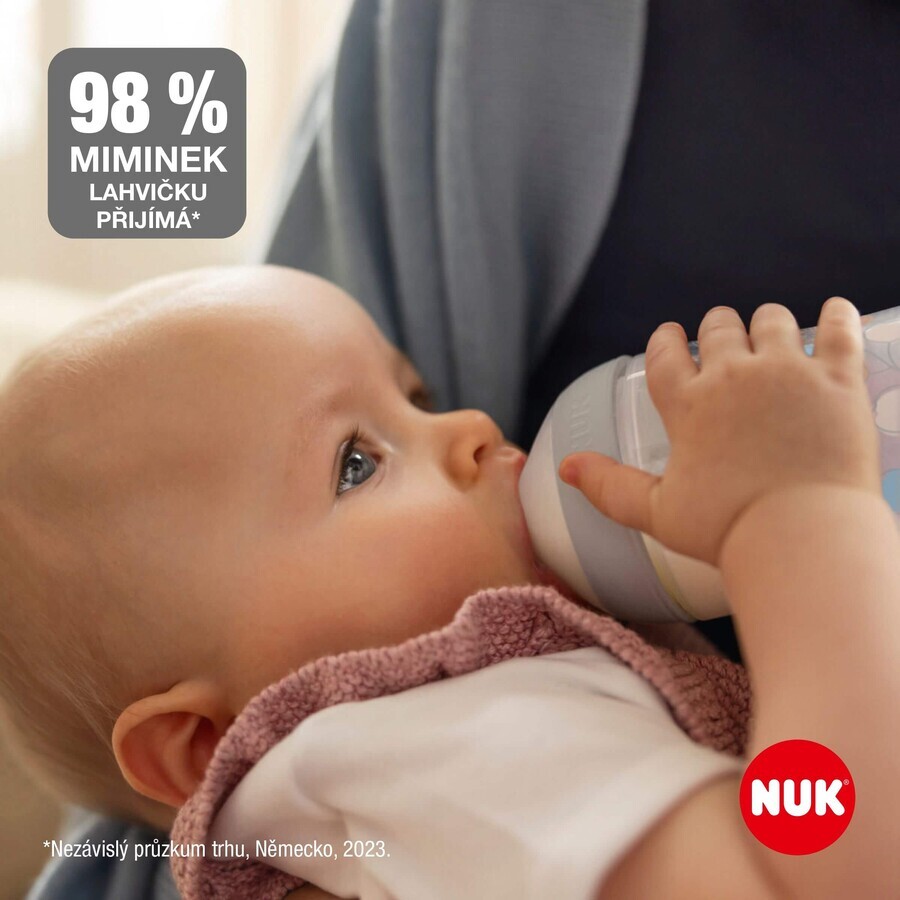 Nuk Perfect Match Soother Universal (6+ m.) 2 buc