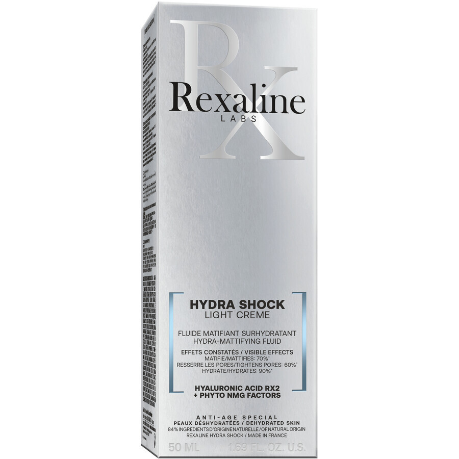 Rexaline Hydra Shock Light Crème hydratante 50 ml