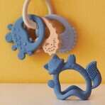 B. Boxing Teether mordedor de mano, azul