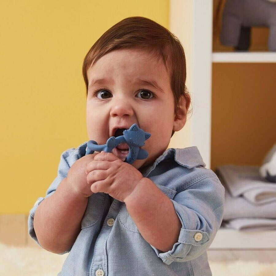 B. Boxing Teether mordedor de mano, azul