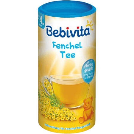 Tè istantaneo al finocchio Bebivita 200 g