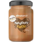 Allnature Crema de cacahuete con chocolate con leche 920 g