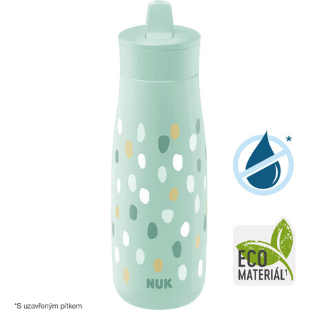 Nuk Mini-Me PP Flip Sticlă verde 450 ml