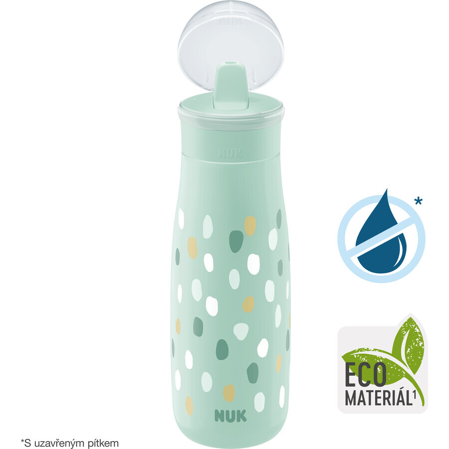 Nuk Mini-Me PP Flip Sticlă verde 450 ml