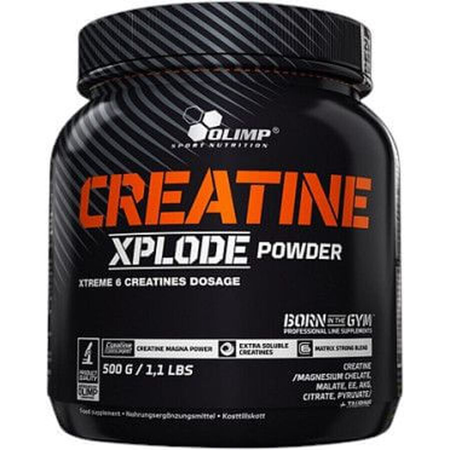 Olimp Creatine Xplode Orange 500 g