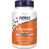 Now Foods L-Tirosina 500 mg 120 capsule