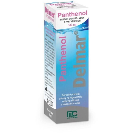 Delmar Pantenolo spray nasale 50 ml