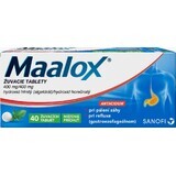 Maalox masticabile 40 compresse