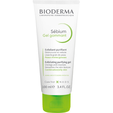 Bioderma Sébium gel limpiador peeling 100 ml