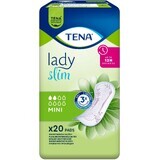 Tena Lady Mini Mini Slim Serviettes absorbantes 20 pcs