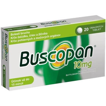 Buscopan 10 mg 20 compresse