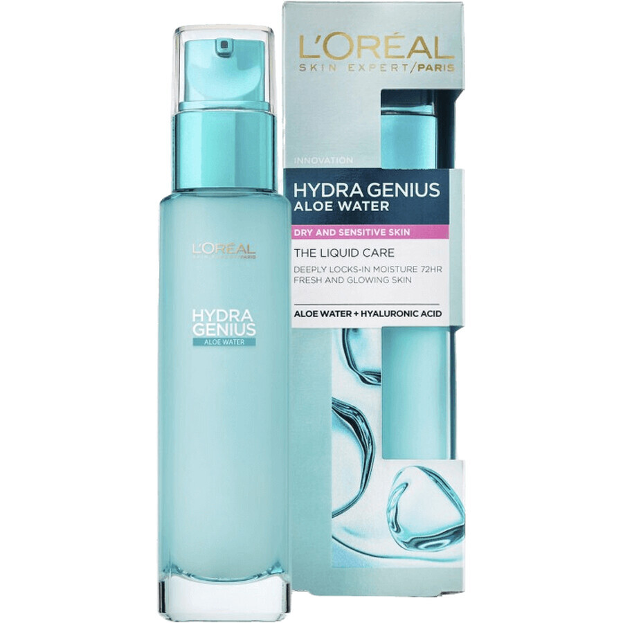 L'Oréal Paris Hydra Genius per pelli secche e sensibili 70 ml