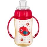 Tazza da allenamento Canpol Kids con manici Cute animals bird 320 ml