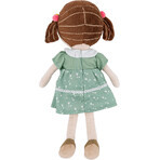 Bambola di peluche Petite&Mars - Hannah 0+, 35 cm