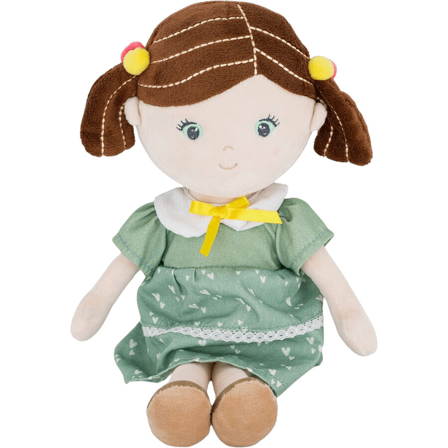 Bambola di peluche Petite&Mars - Hannah 0+, 35 cm