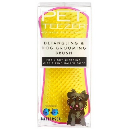 Tangle Teezer Pet Teezer Detangling roz 2020