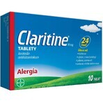 Claritin Allergy 10 compresse