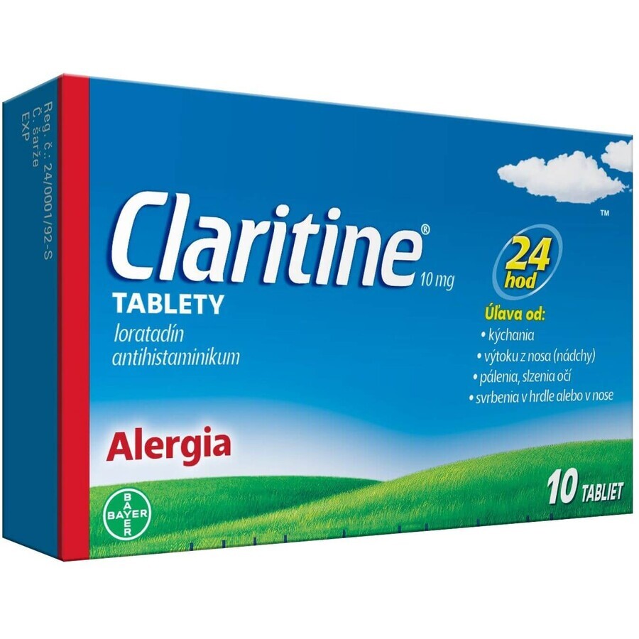 Claritin Allergy 10 compresse