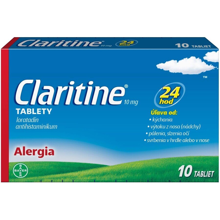 Claritin Allergy 10 compresse