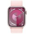 Apple Watch Series 9 GPS boîtier en aluminium 45 mm avec bracelet sport, rose