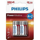 Philips Battery LR03P6BP/10 6 pcs