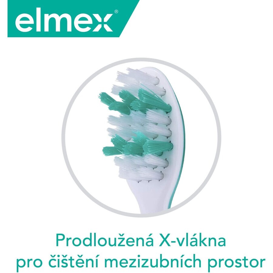 Zahnbürste Elmex Sensitive Soft 3 Stück