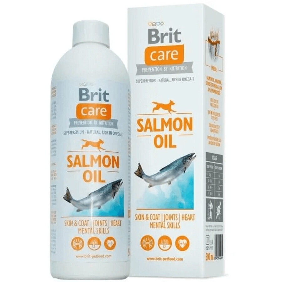 Brit Hond Zalmolie 500 ml