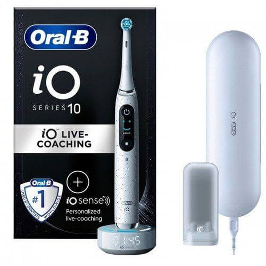 Electric Toothbrush Oral-B iO Series 10 White