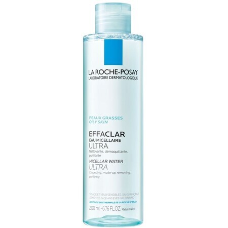 La Roche-Posay Effaclar Ultra Micellar Wasser 200 ml