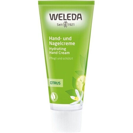 Weleda Citrus Hand- en Nagelcrème 50 ml