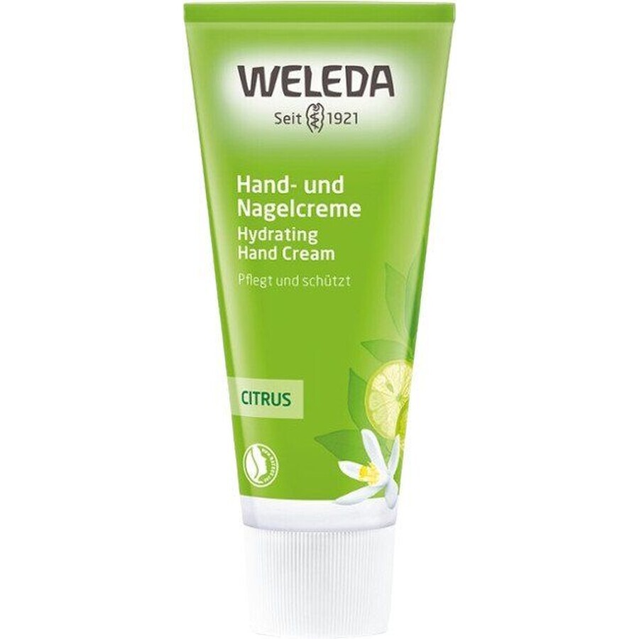 Weleda Citrus Hand- en Nagelcrème 50 ml