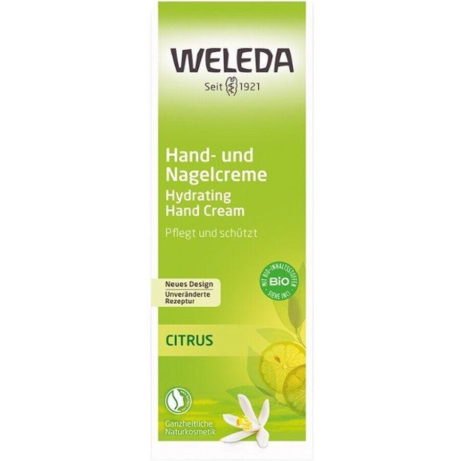 Weleda Citrus Hand- en Nagelcrème 50 ml