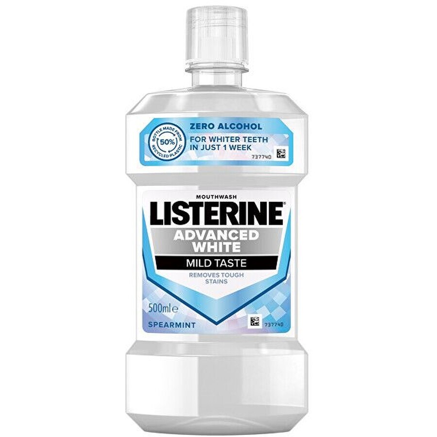 Listerine Advance Bianco gusto delicato 250 ml