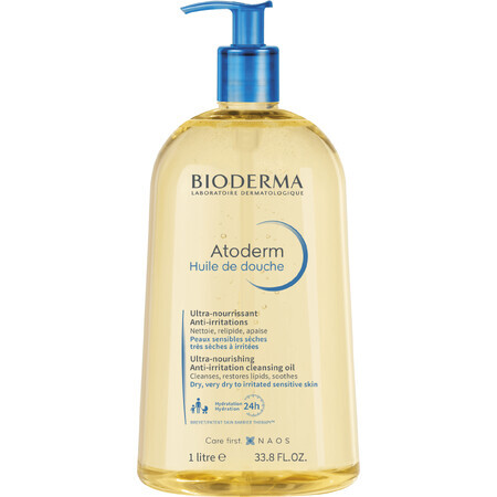 Bioderma Atoderm Shower Oil 1 l