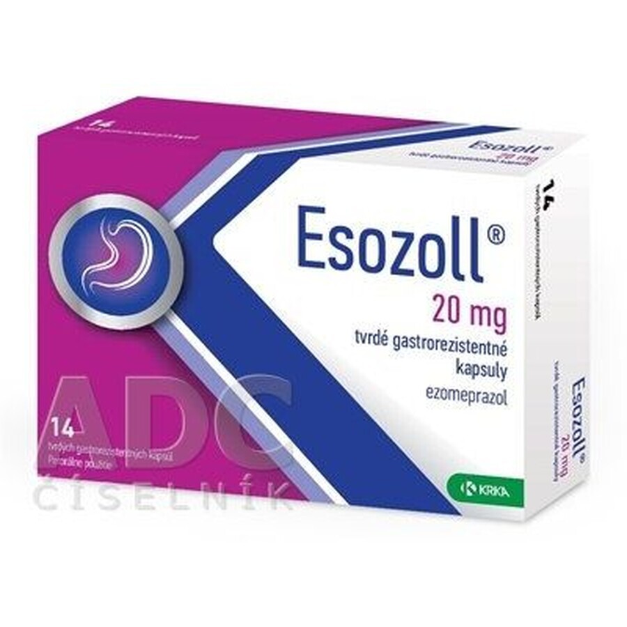 Esozoll Esozoll 20 mg 14 capsule tari