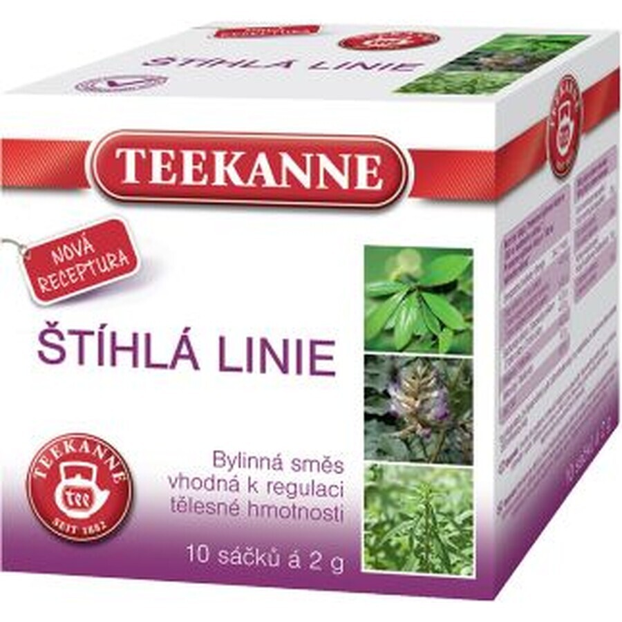 Teekanne Tisana Adelgazante 10 x 2 g