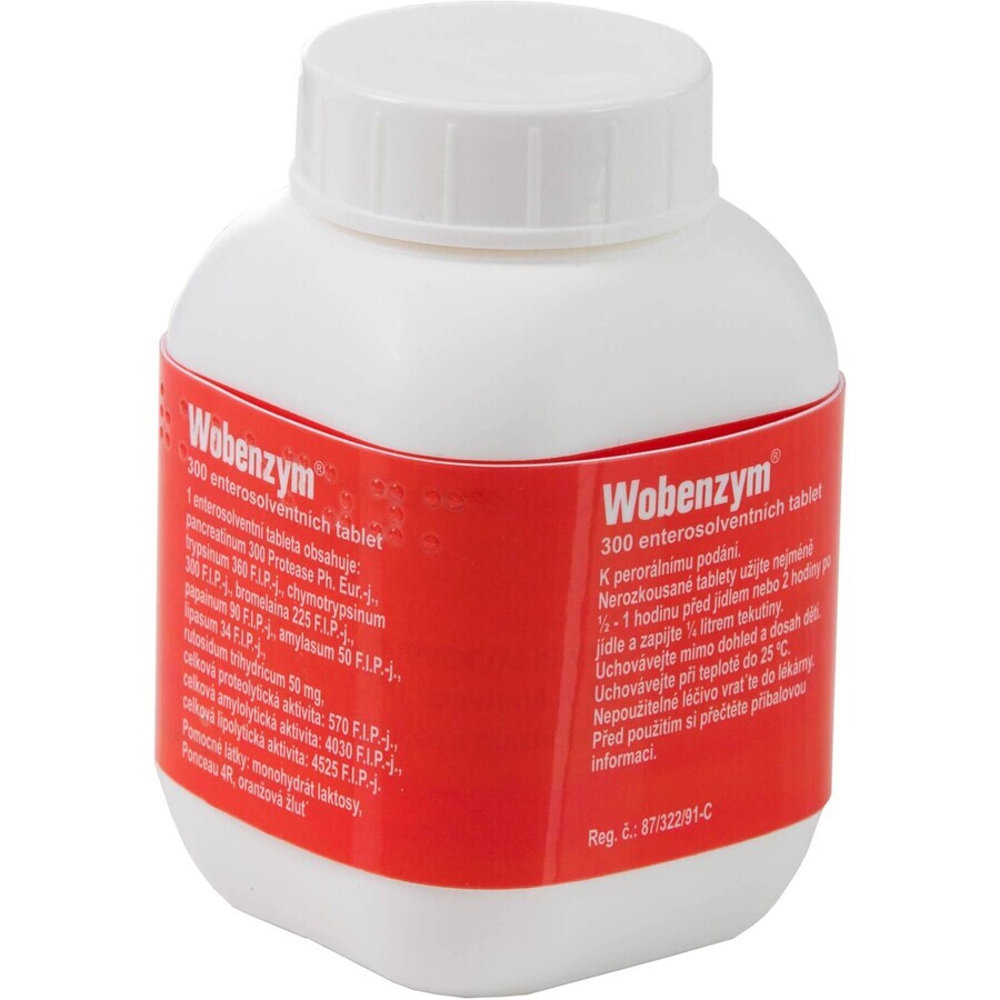 Wobenzym 300 comprimate