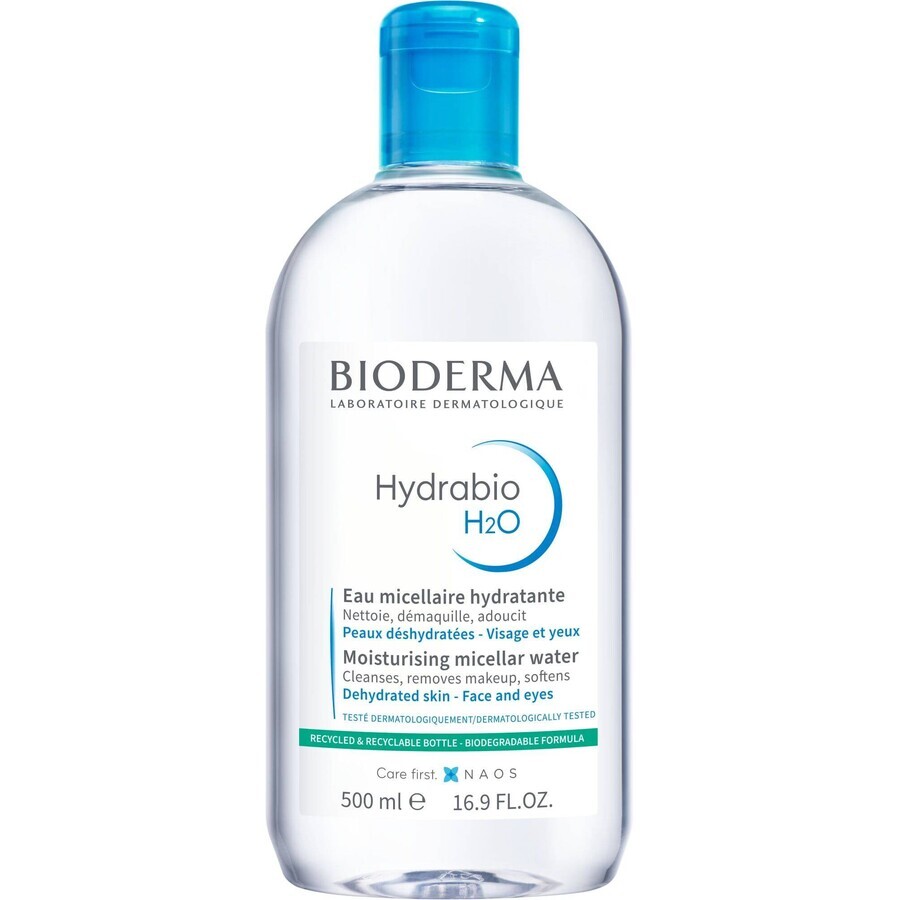 Bioderma Hydrabio H2O Loción Micelar 500 ml