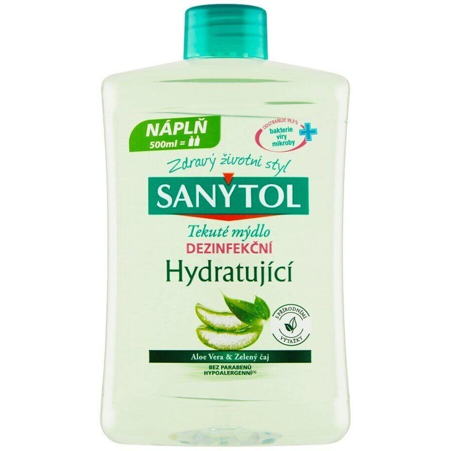 Sanytol Sapone disinfettante idratante - cartuccia di ricarica 500 ml