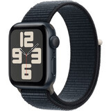 Apple Watch SE GPS 40 mm con cassa in alluminio e passante sportivo, mezzanotte