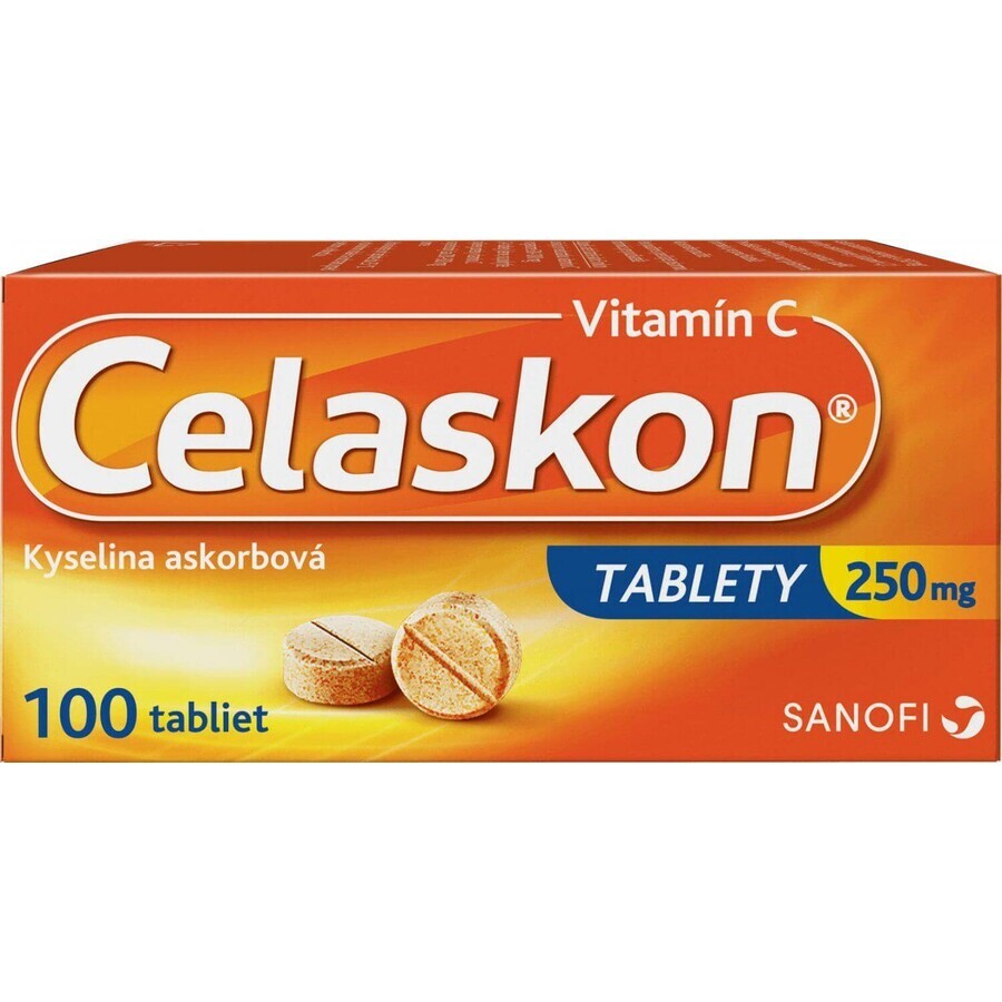 Celaskon Vitamin C 250mg 100 Tabletten