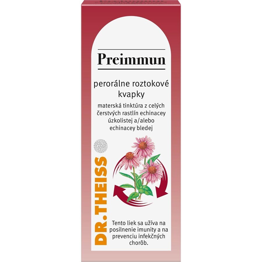 Dr Theiss Preimmun ECHINACEA 50 ml