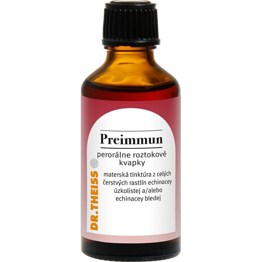 Dr Theiss Preimmun ECHINACEA 50 ml