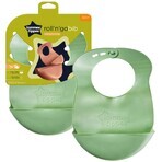 Bavaglino Tommee Tippee, 6m+, verde o arancione