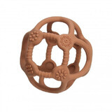 Babymoov Teether in silicone B-BALL Terracotta