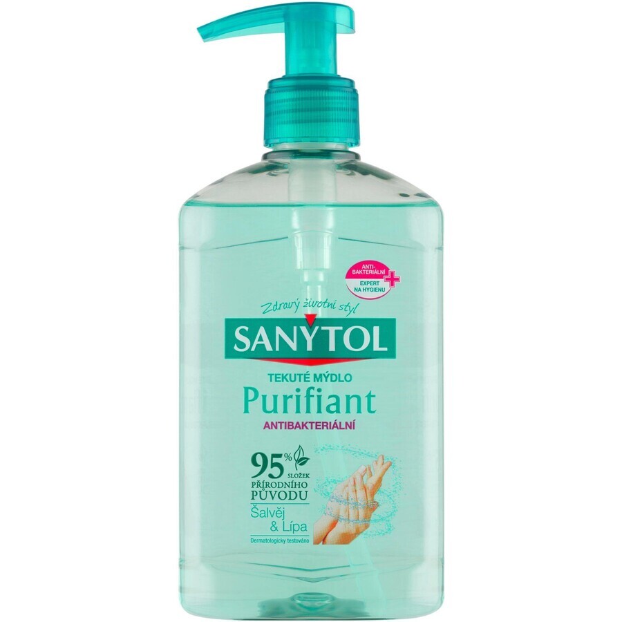 Săpun dezinfectant Sanytol - Purifiant 250 ml