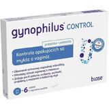 Gynophilus CONTROL compresse vaginali 6 pz.