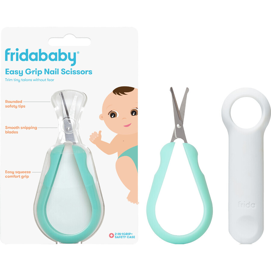 Forbici per unghie Frida Baby Easy Grip